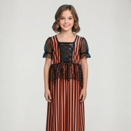 Disfraz Bruja - Brujita Atardecer / Niña